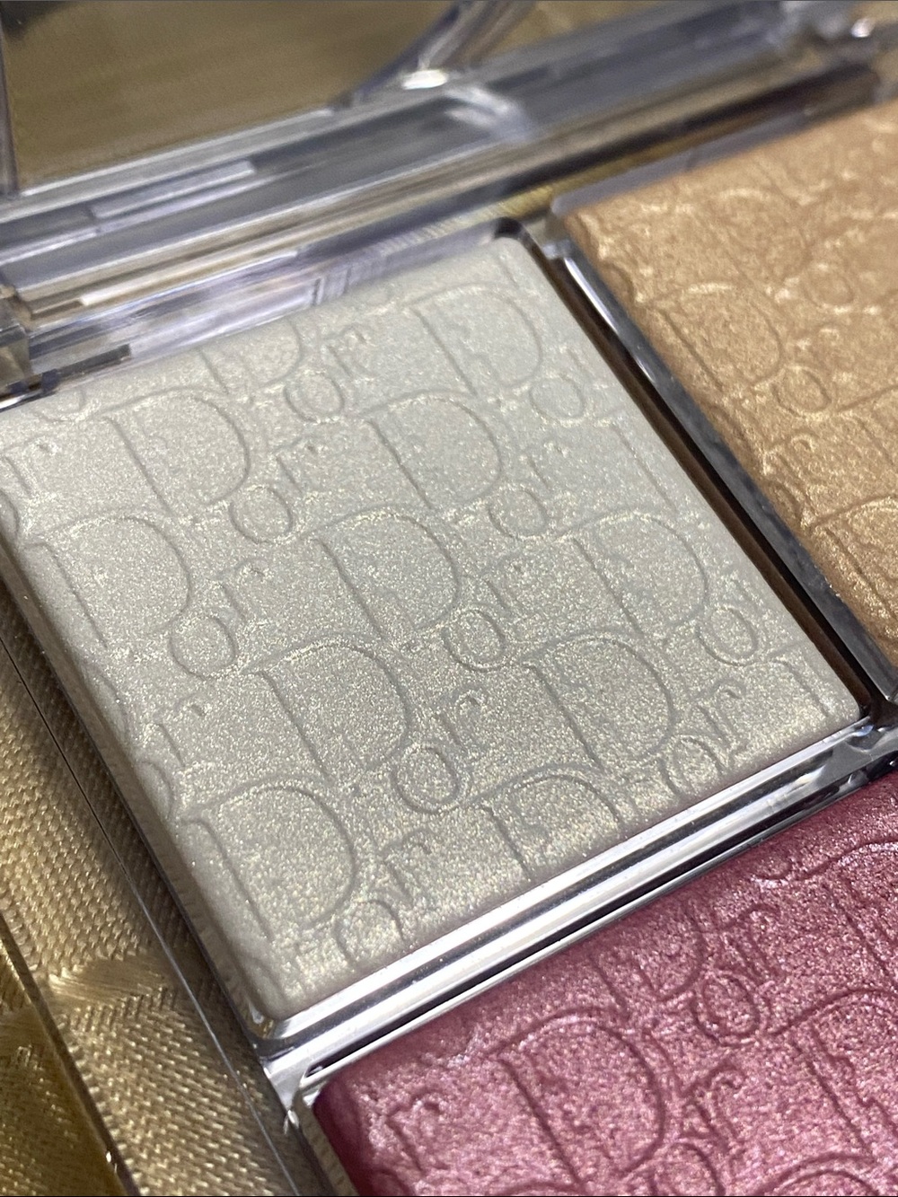 Dior Backstage Limited Edition 4-Color Shimmer Palette -New - Picture 7 of 10